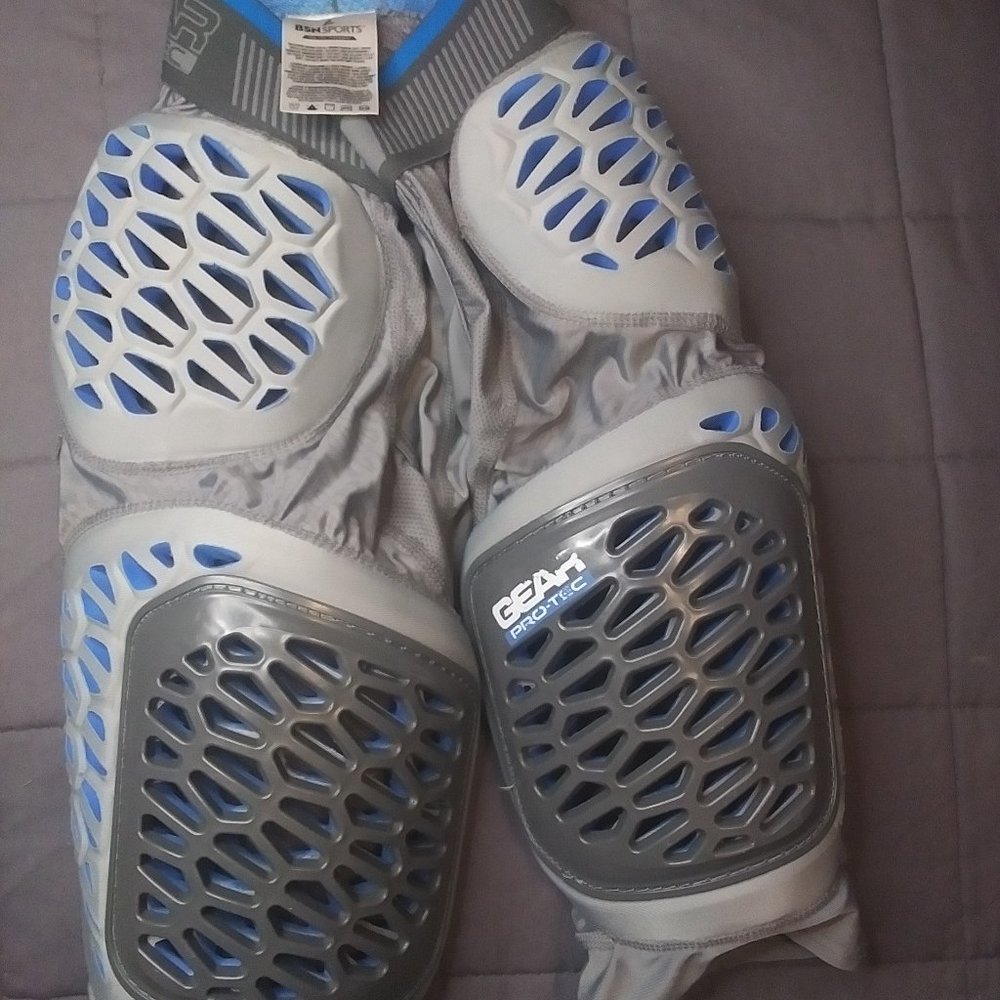 Gear Protec Mens Performance 5 Pad Football Compression Short
